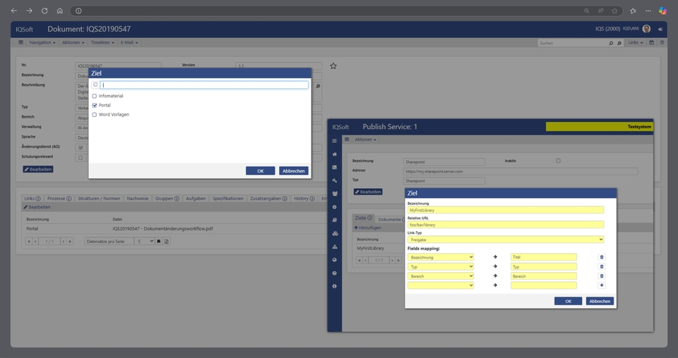 IQSoft – Publish-Service